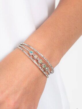 Paparazzi Jewelry Accessories - Lucid Layers - Multi Bracelet - Vintage